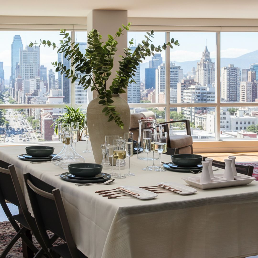 Juego 16 Piezas Positano Green Playos/Postre