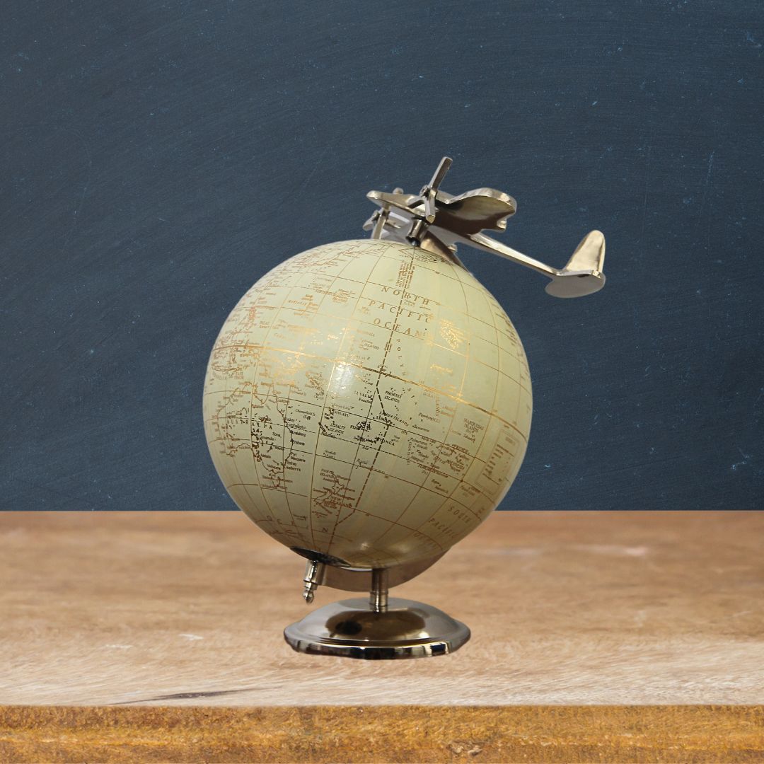 Globo Terraqueo Plain 28 cm