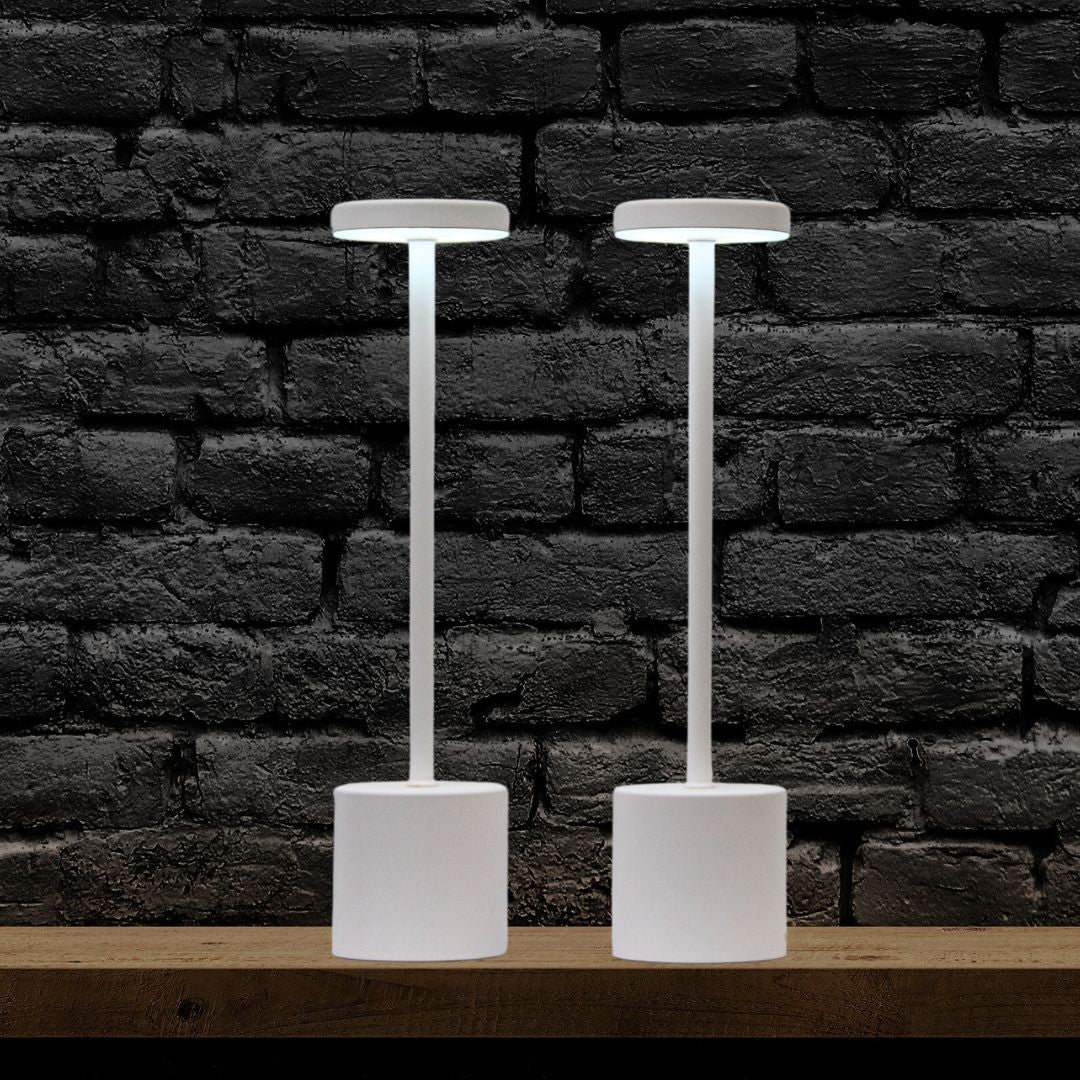 Pack 2 Lámparas Quebec Blancas