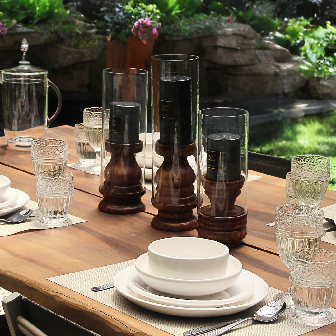 Portavela Anan Mediano 35 cm