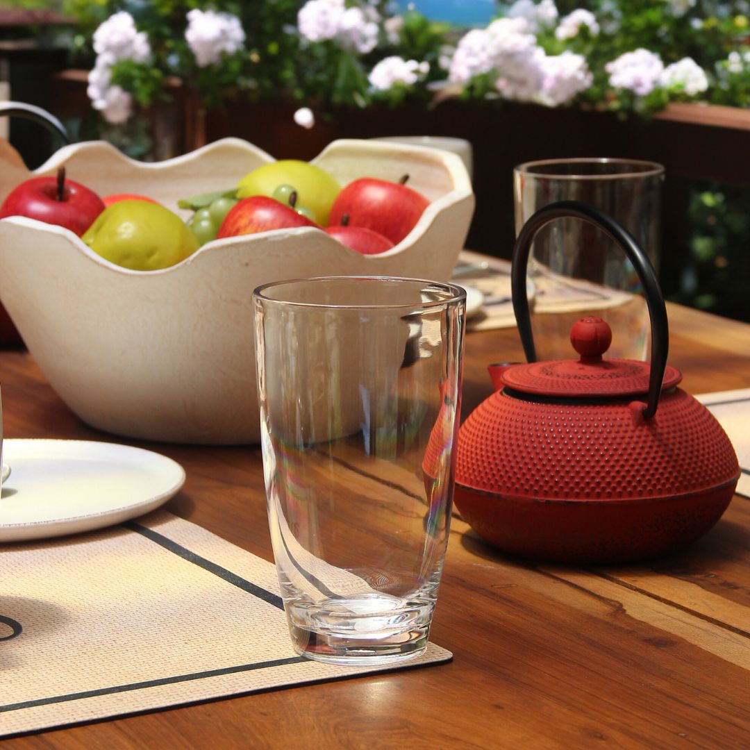 Vaso Acrilico Classic Alto