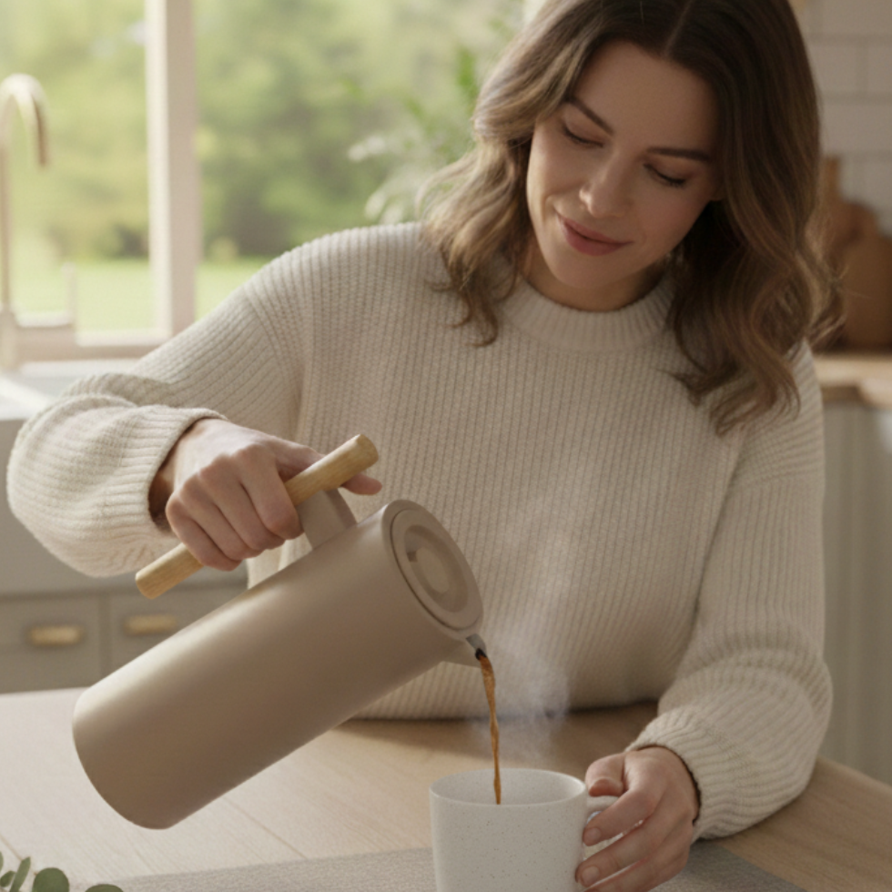 Jarra Térmica Nordica Visón