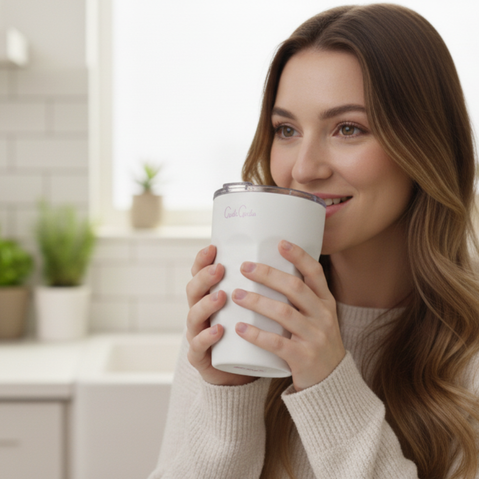 Vaso Térmico Move Blanco