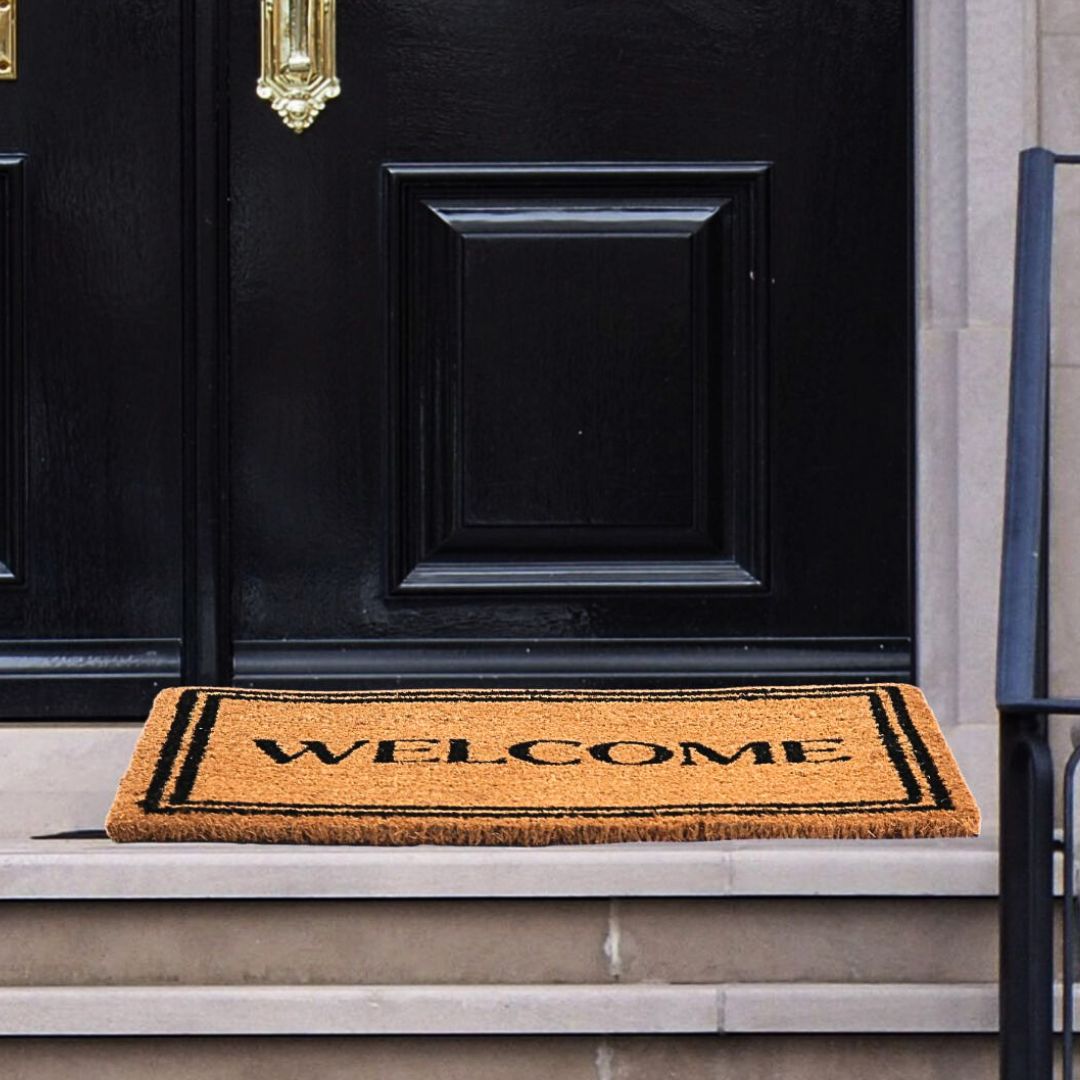 Felpudo Welcome Line 40x60 cm