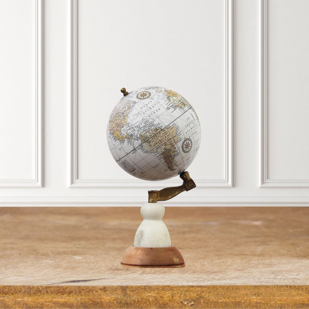 Globo Terraqueo Wood 31 cm