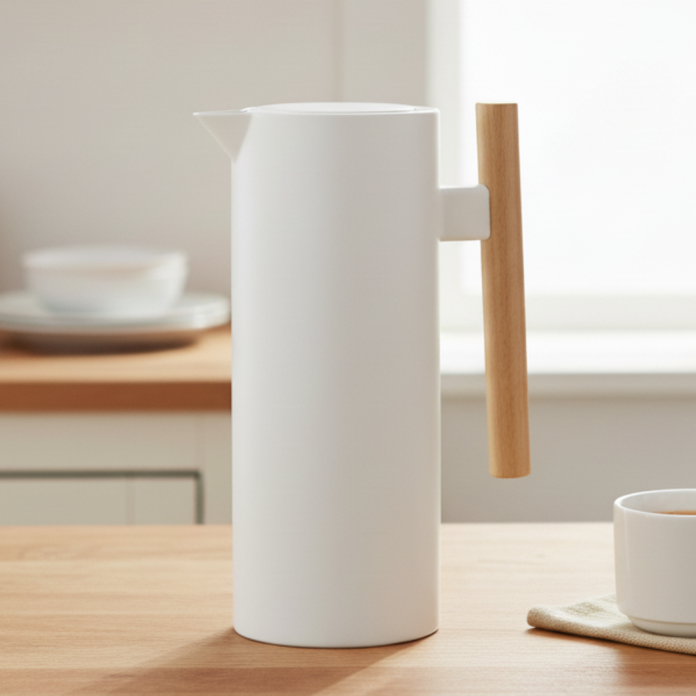 Jarra Térmica Nordica Blanca