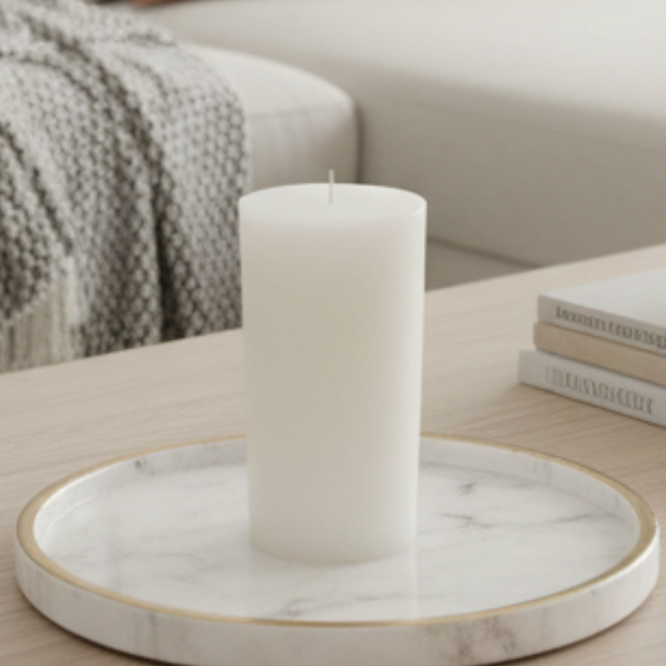 Velón 10 x 20 cm White