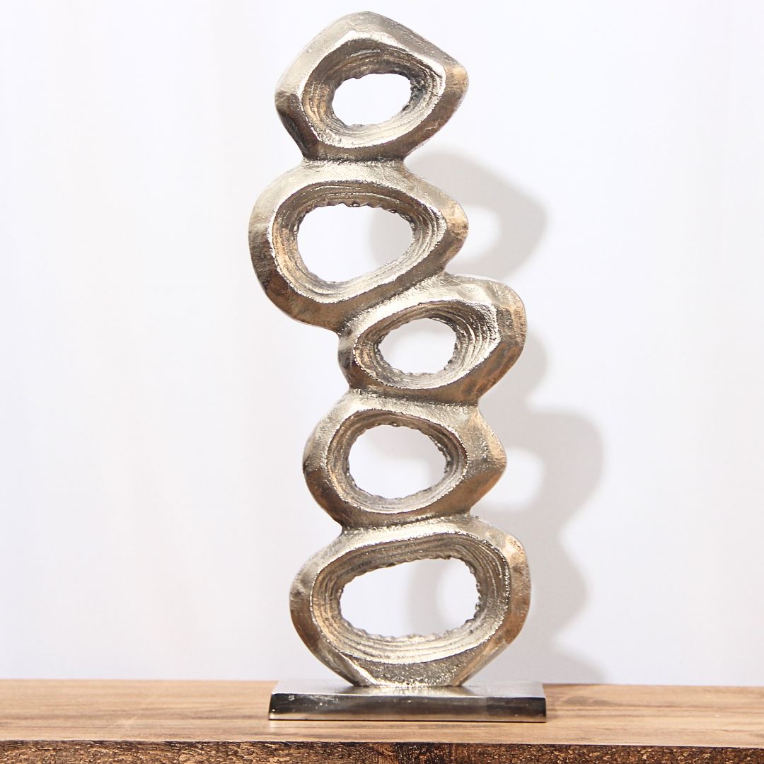 Escultura Decorativa Eslabones