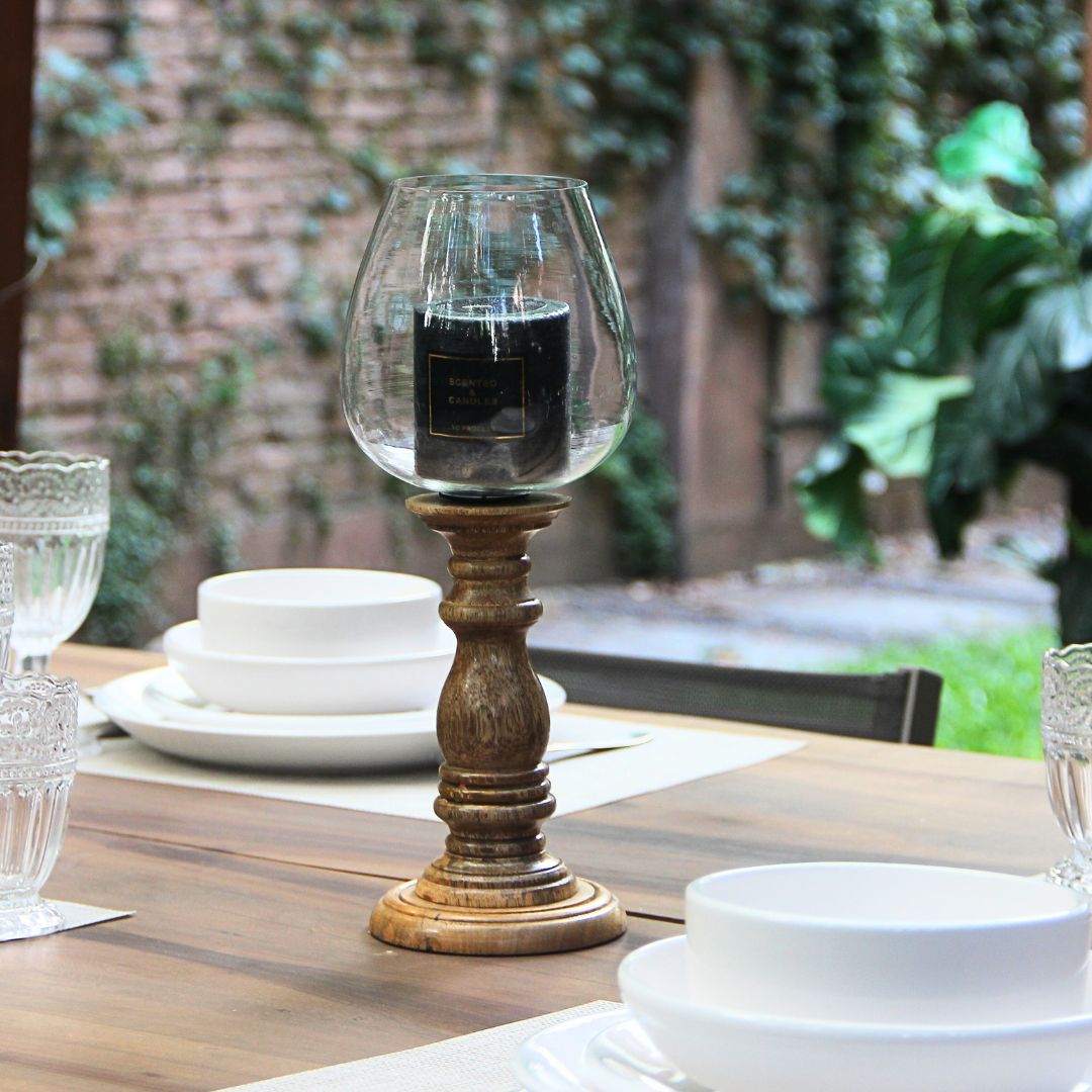 Portavela Manali Mediano 45 cm