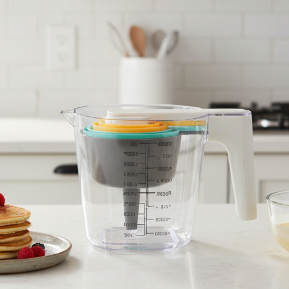 Set Medidores y Jarra Simple Life