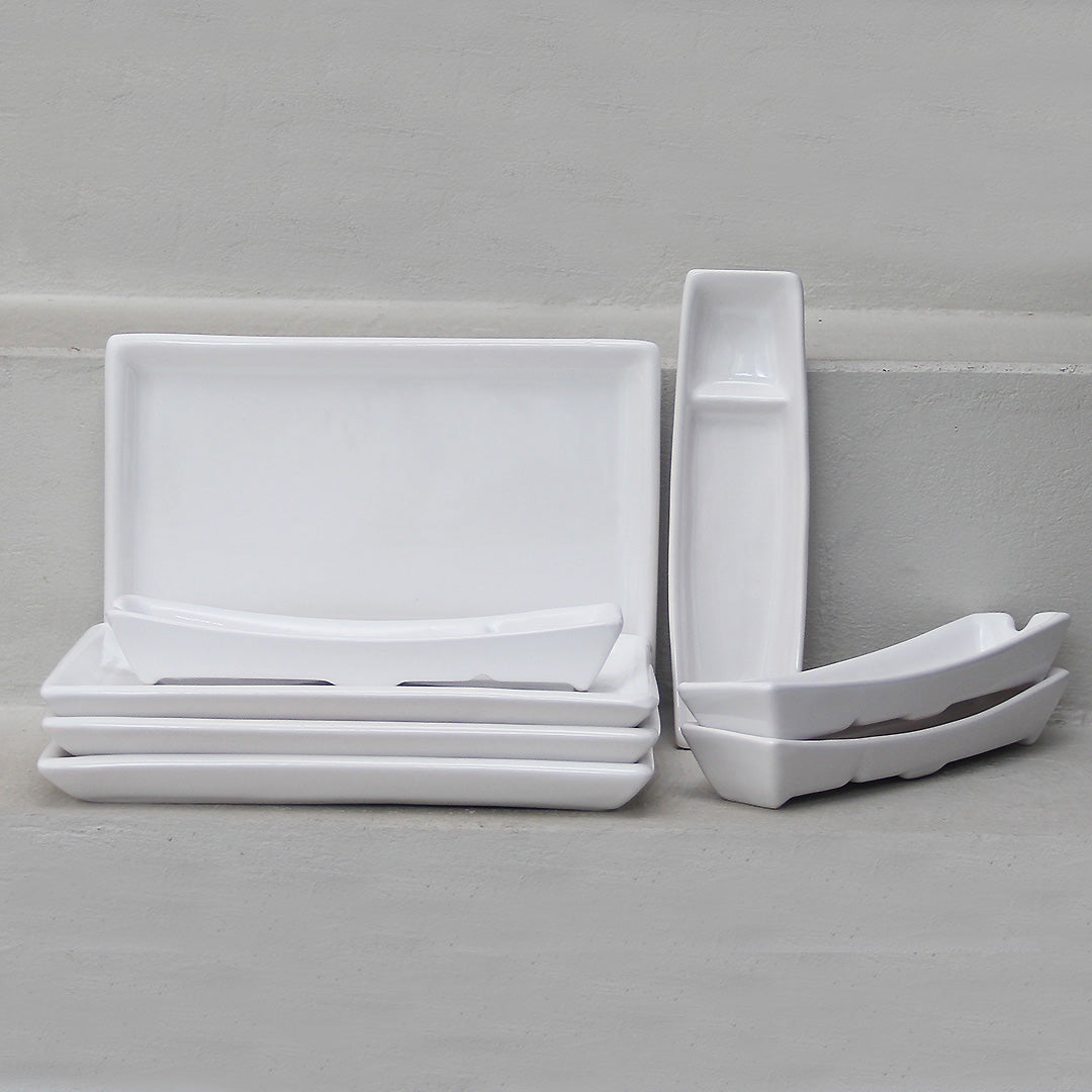 Juego 8 Piezas Sushi