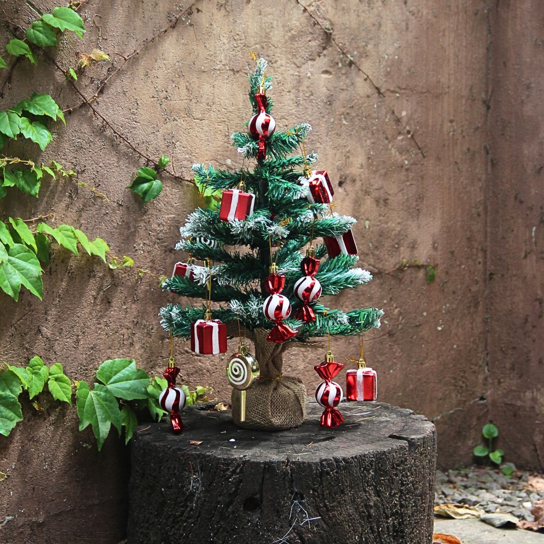 Árbol con base Arpillera 45 cm