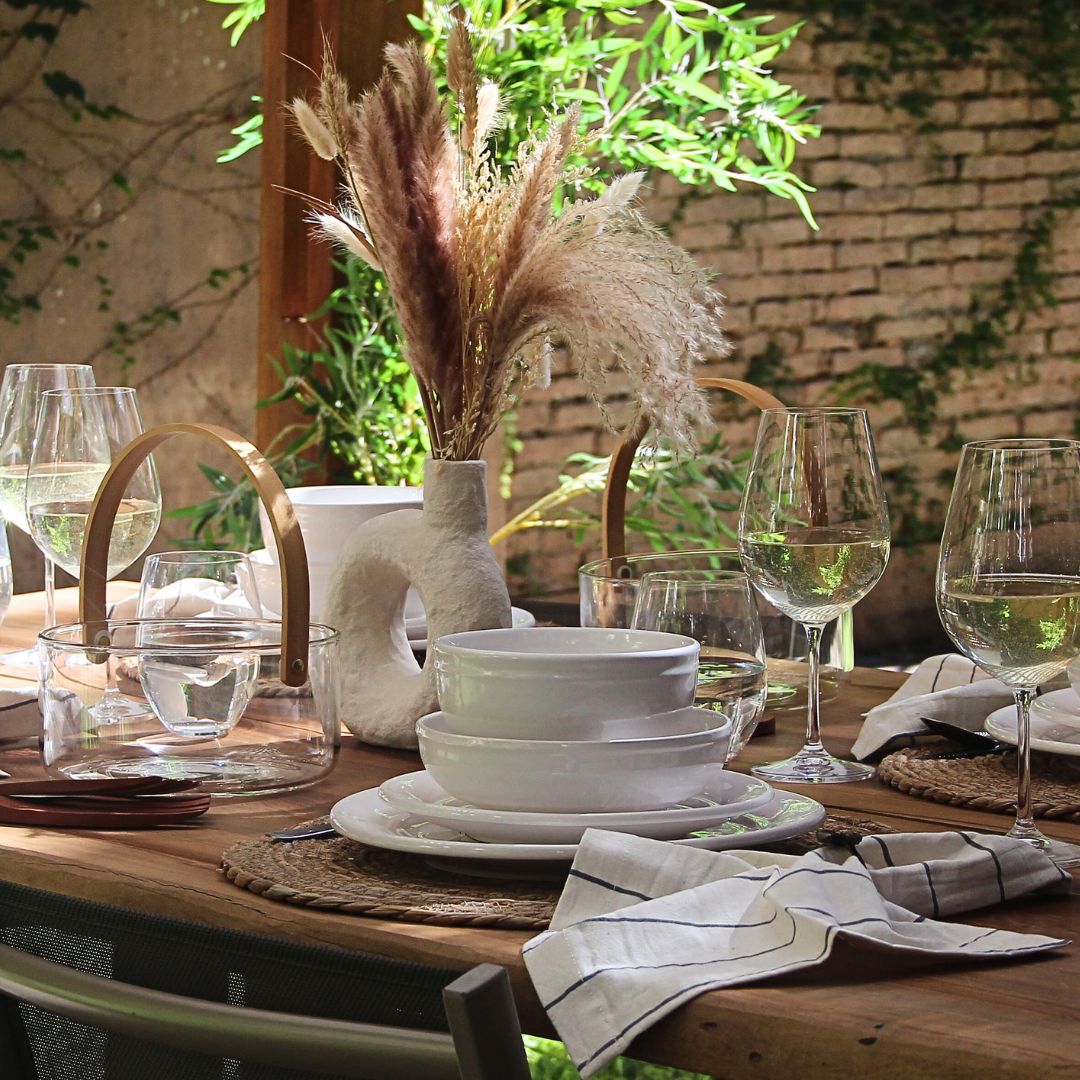 Juego 16 Piezas Lisboa Blanco