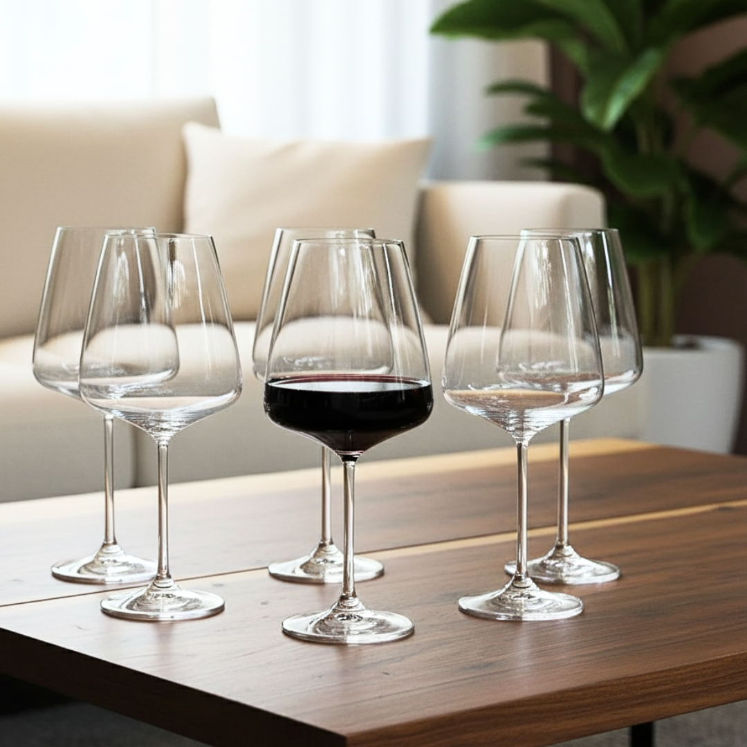 Juego de 6 Copa Vino Genova 520 ml