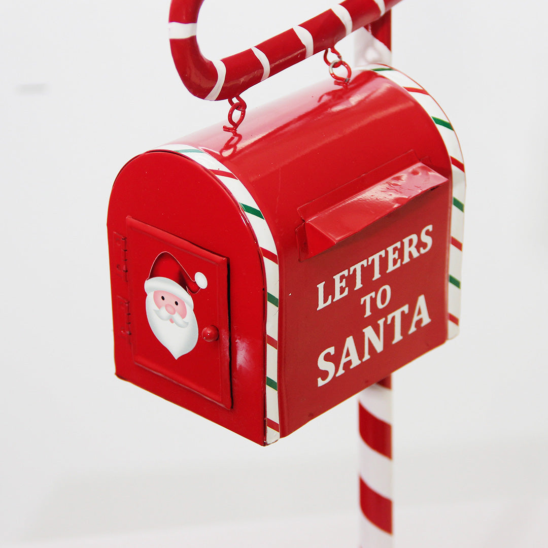 Santa Candy Post 48 cm