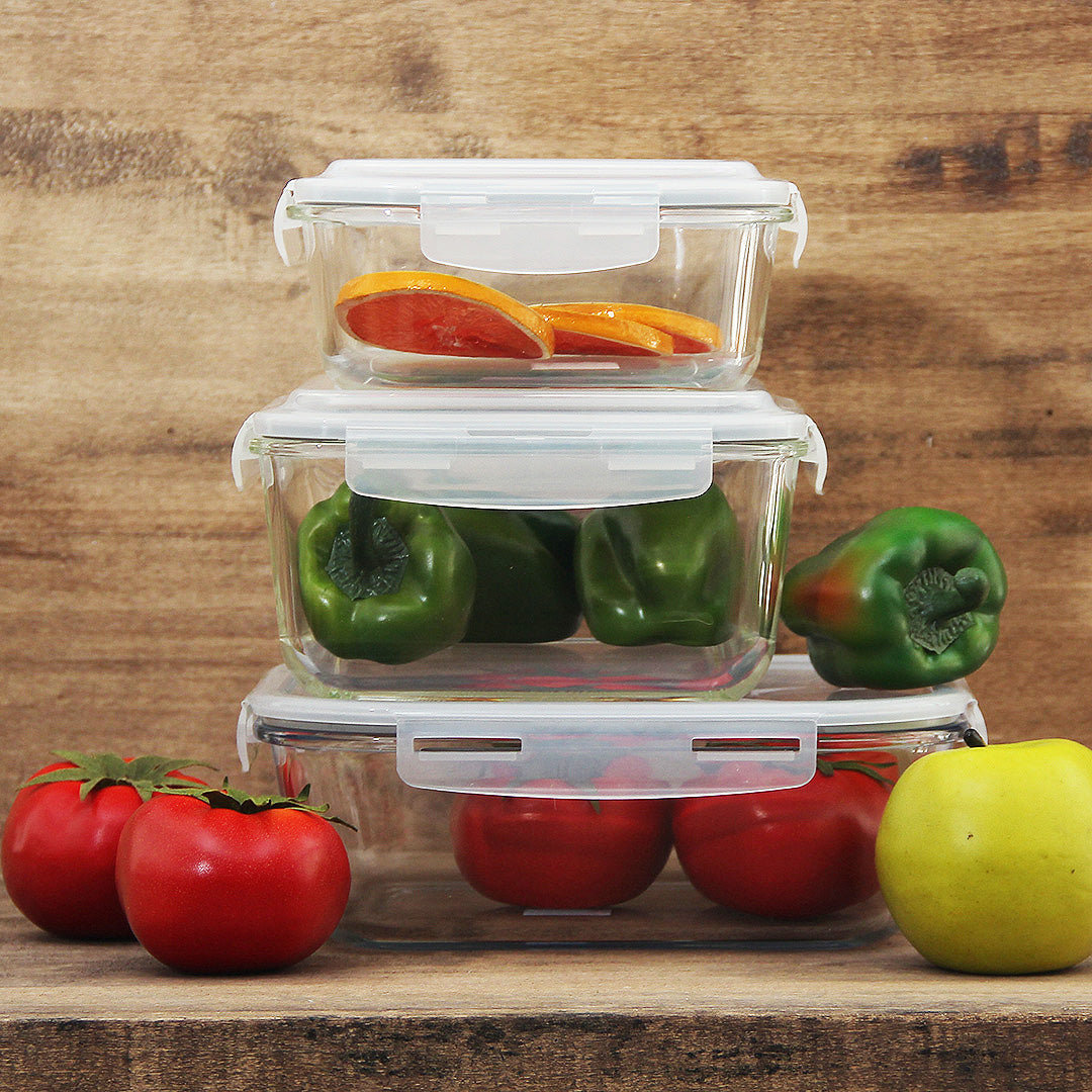 Tupper Glass Mediano