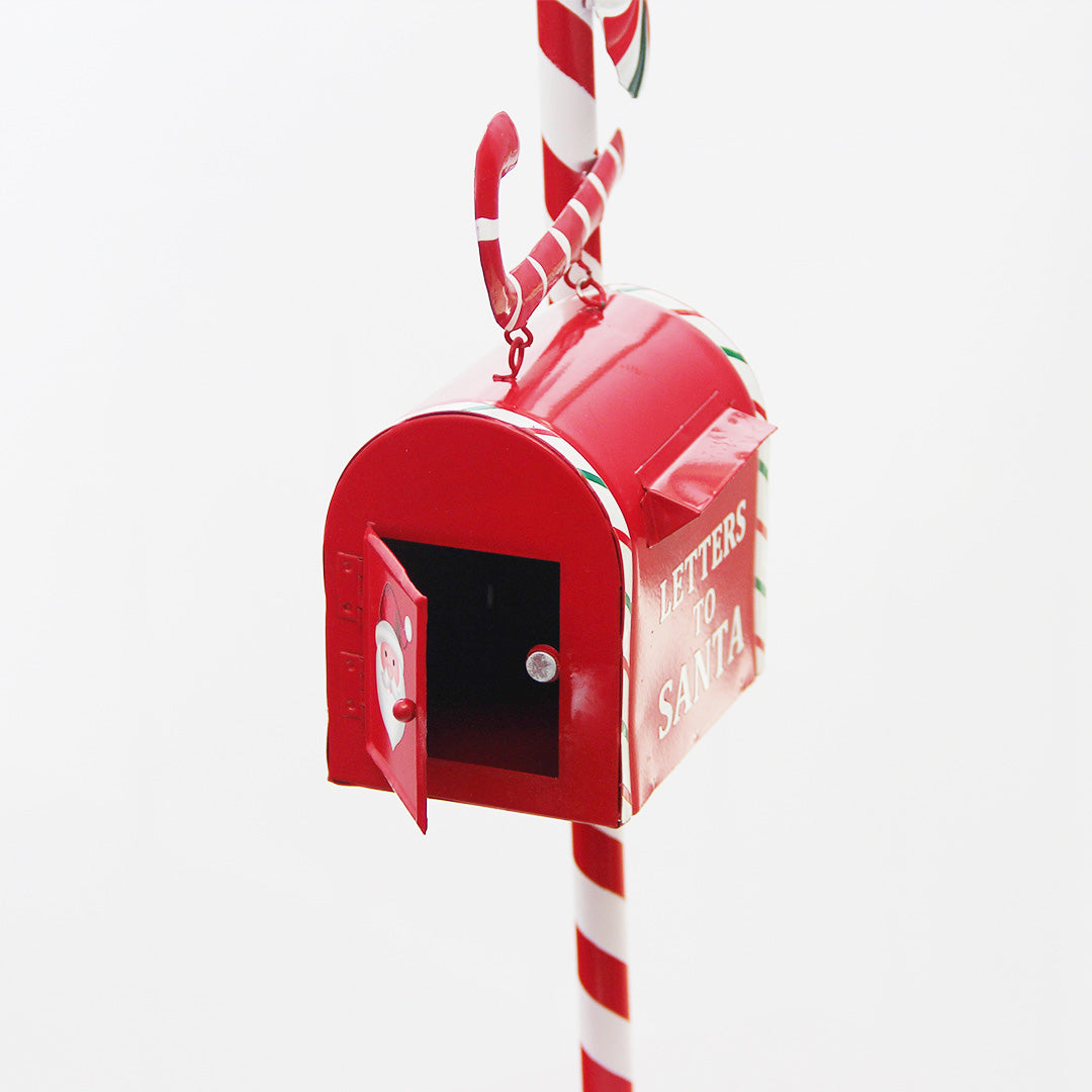 Santa Candy Post 48 cm