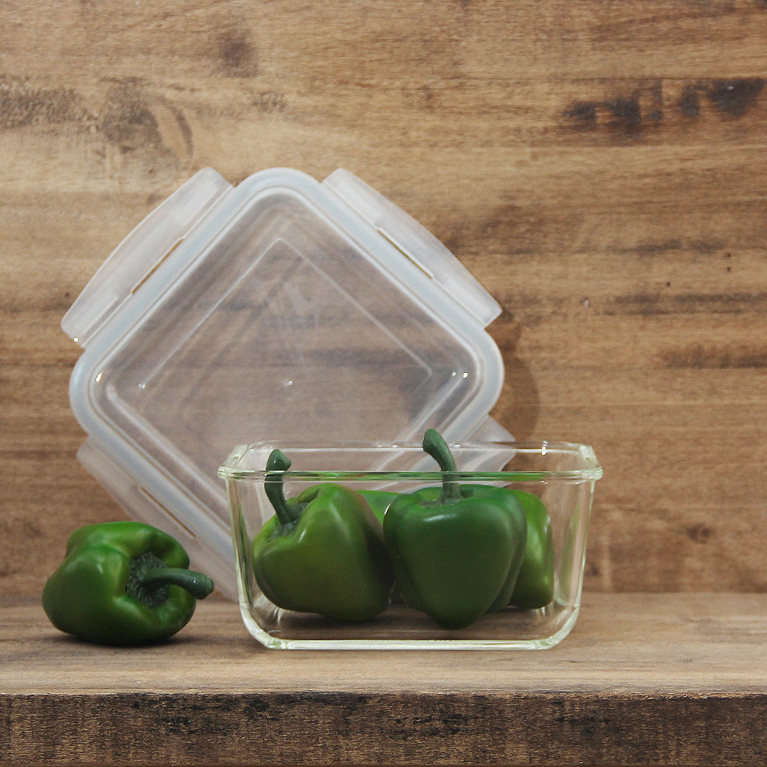 Tupper Glass Mediano