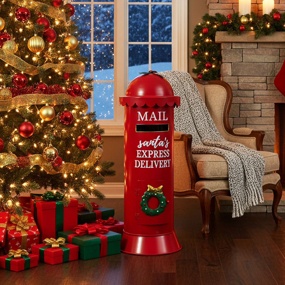 Santa Mail Station 52 cm