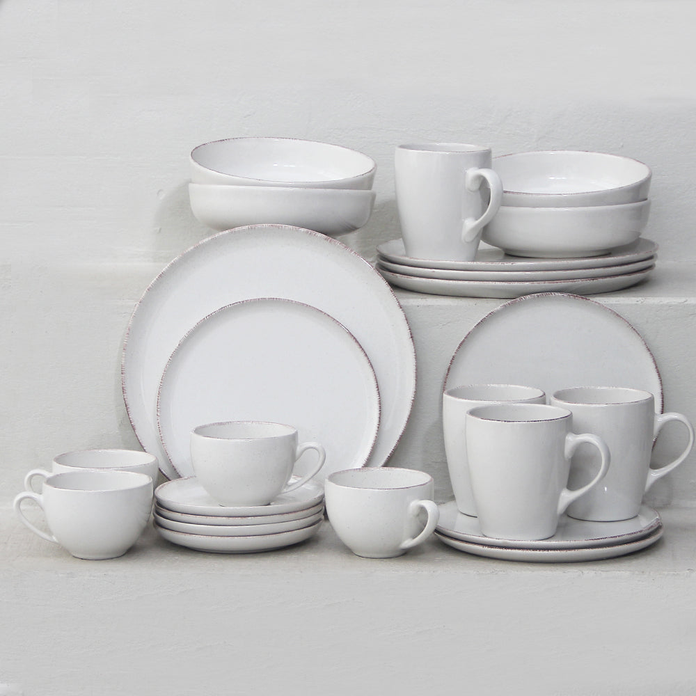 Juego 20 Piezas Positano Cream