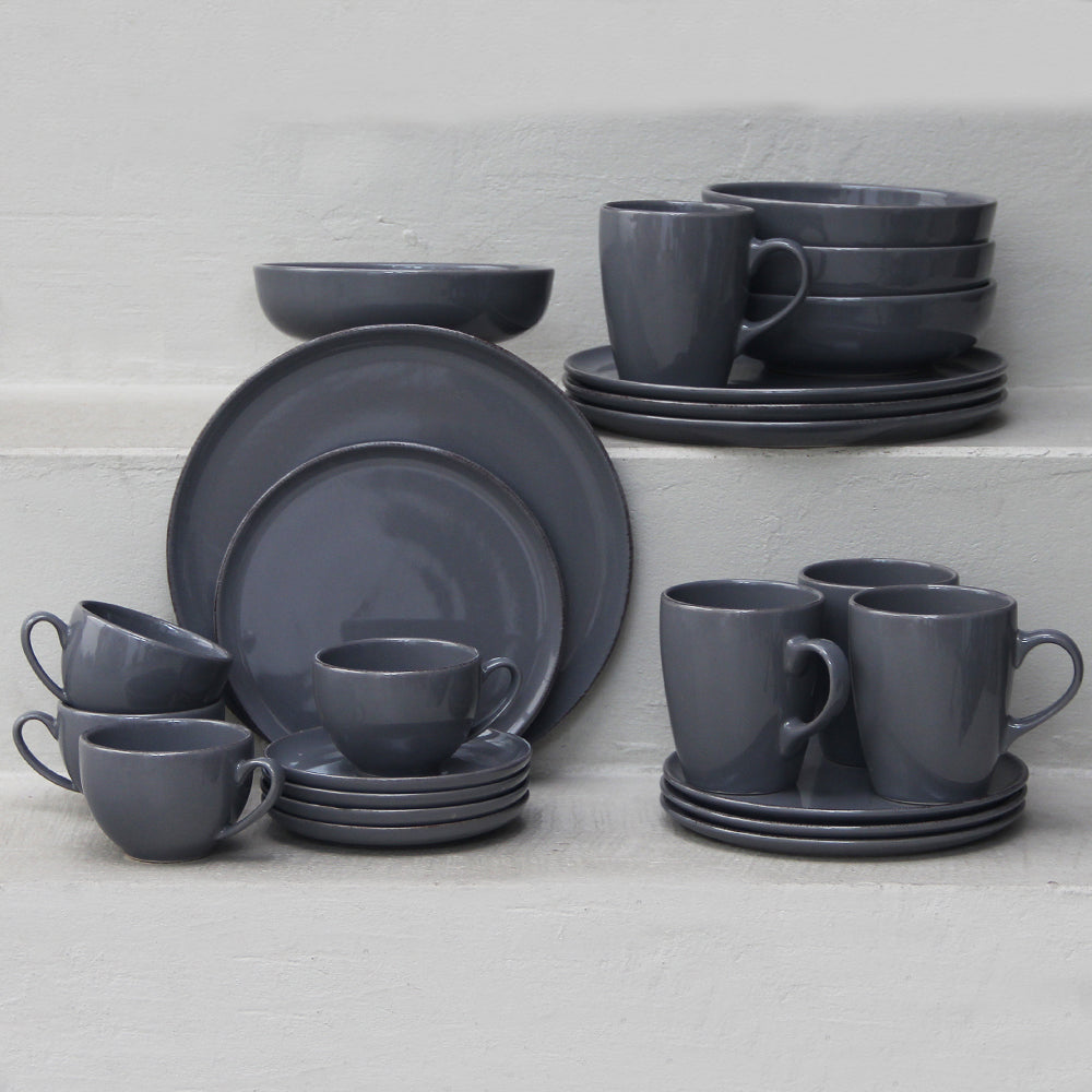 Juego 20 Piezas Positano Grey