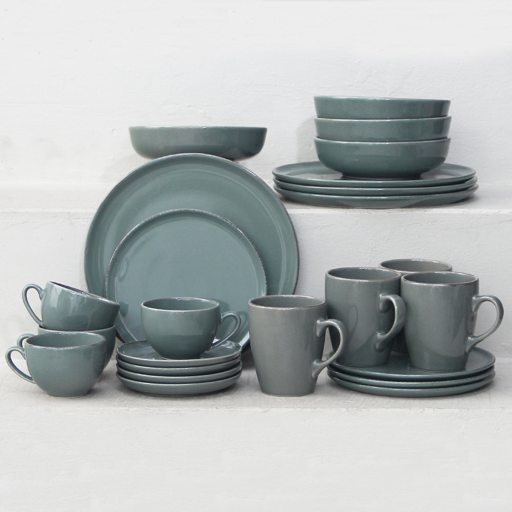 Juego 20 Piezas Positano Green