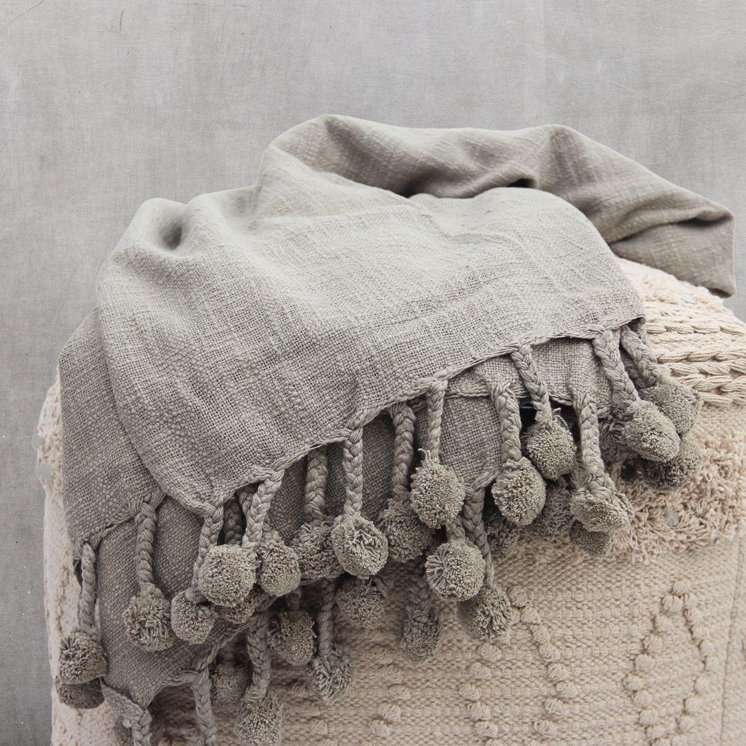 Manta Bruma 125X175 CM Gris Claro