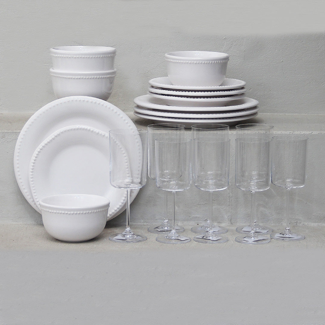 Juego 20 Piezas Queen/Copas Arth Vino/Agua