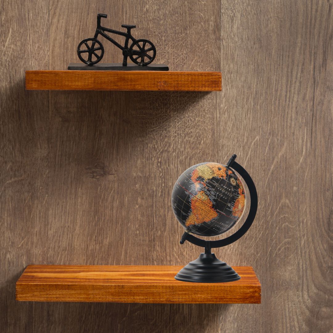 Globo Terraqueo Black 21 cm