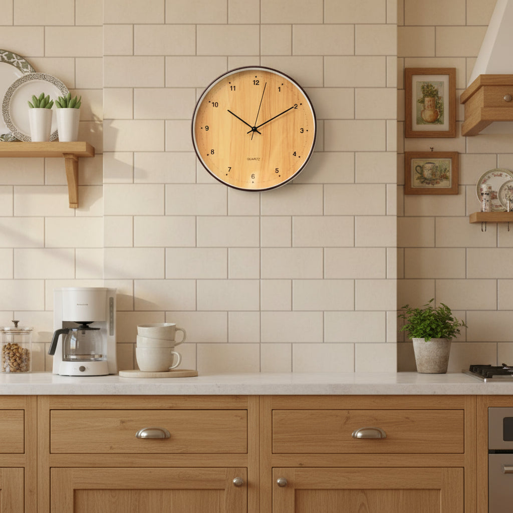 Reloj Urban Oscuro 30 cm