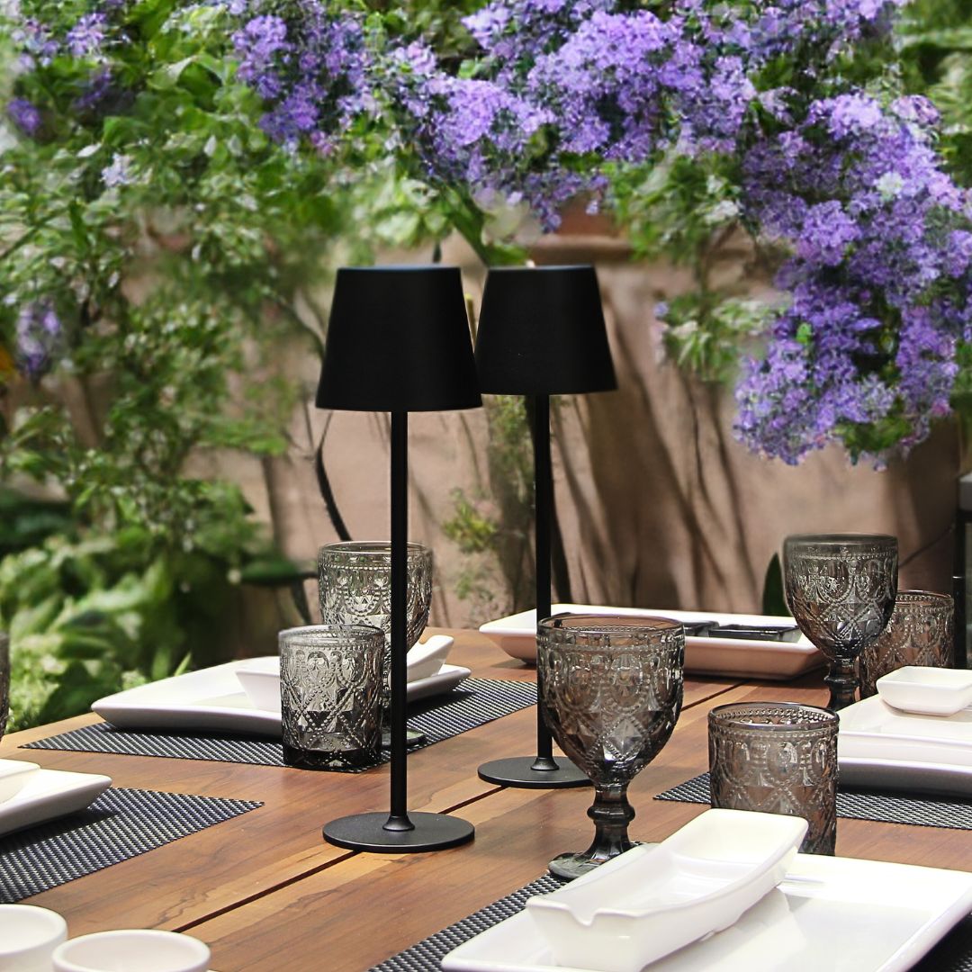 Lámpara Led Terra Negra