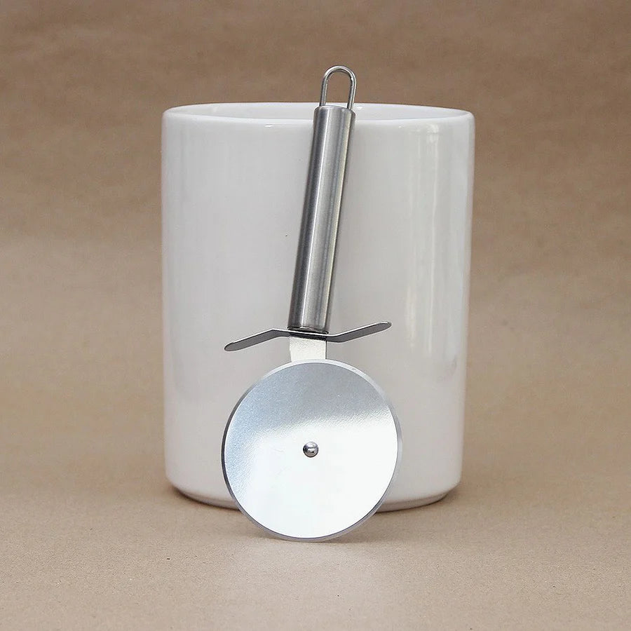 Pack 4 Utensilios Acero/Queso/Helado/Pelador/Pizza