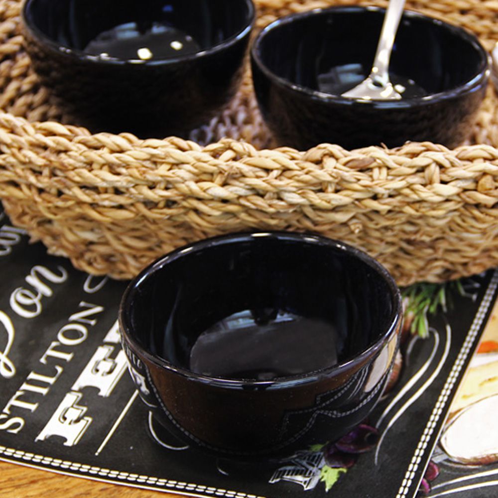 Bowl Chico Clásico Negro