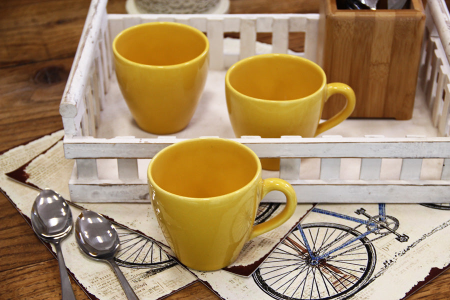 Jarro Crate Amarillo