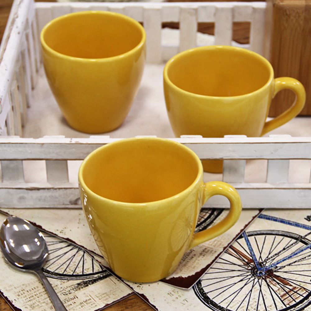 Jarro Crate Amarillo