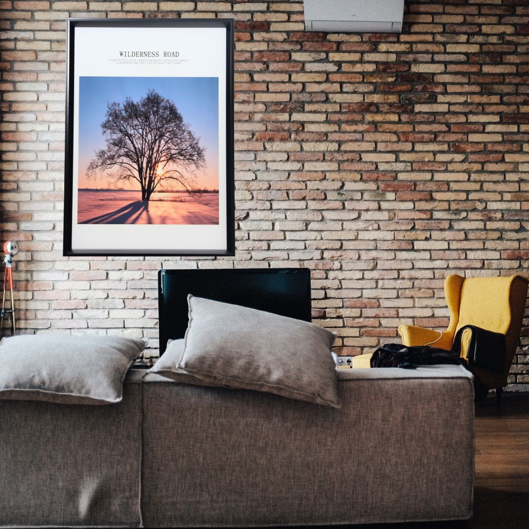 Cuadro Road 50x70 cm