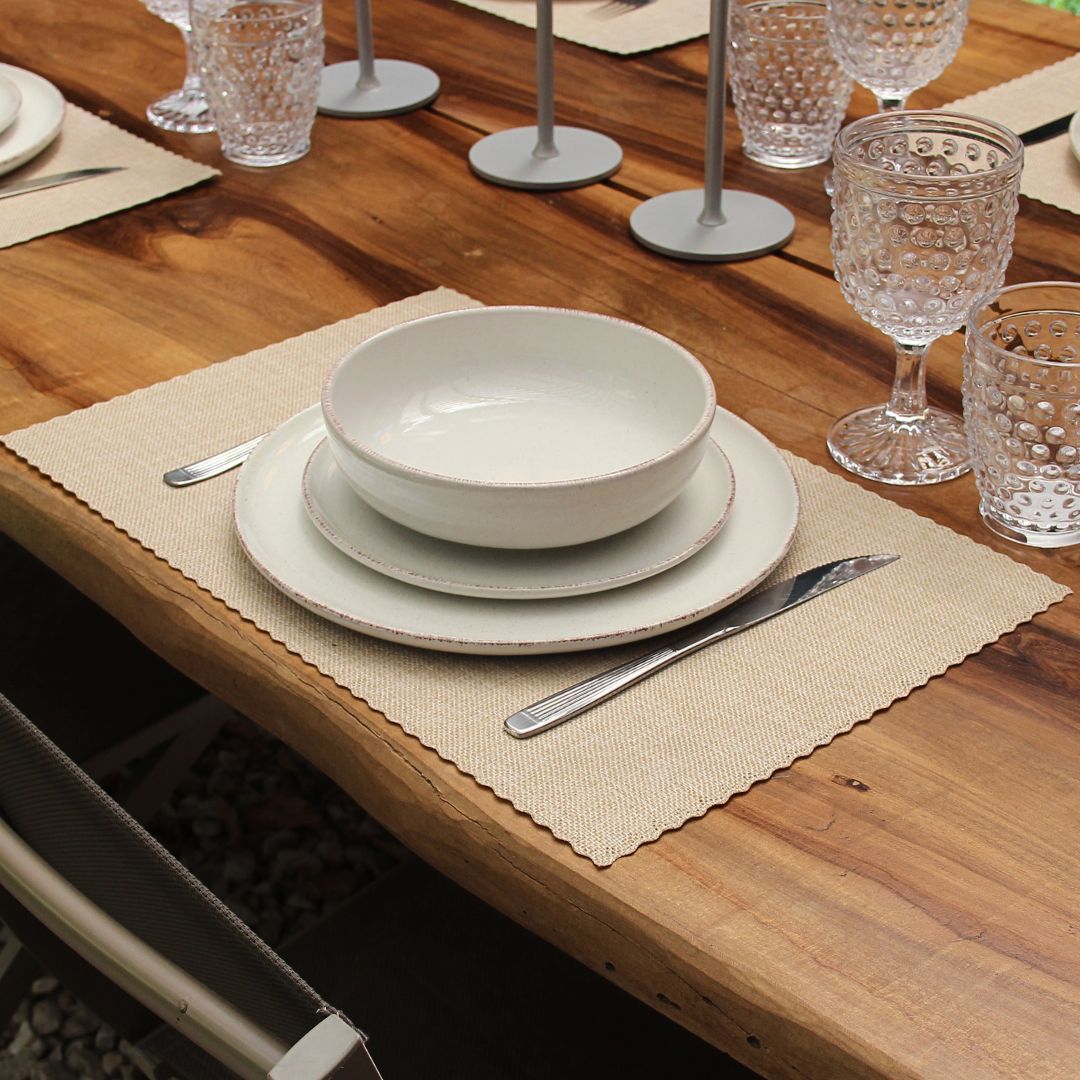 Individual Simil Lino Beige