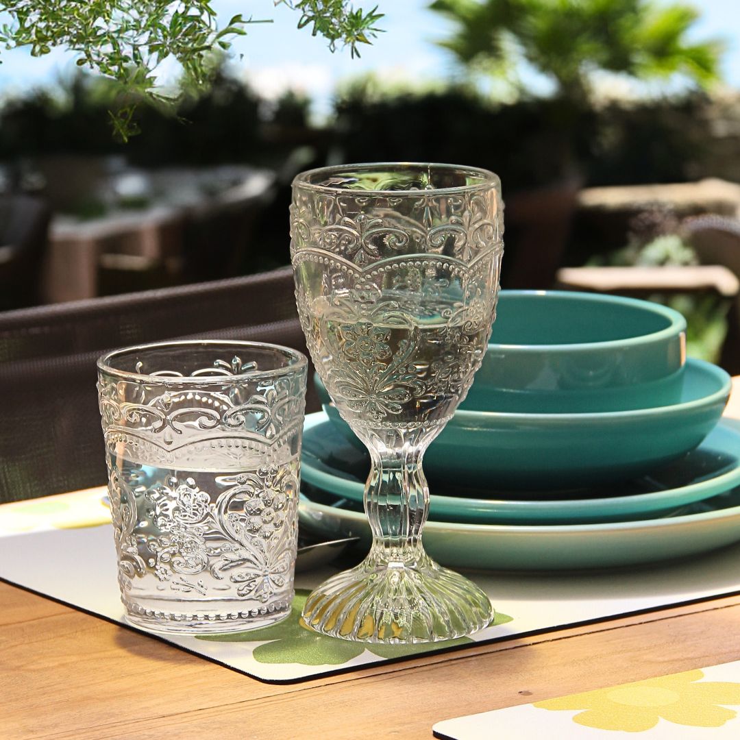 Vaso Hampton Transparente