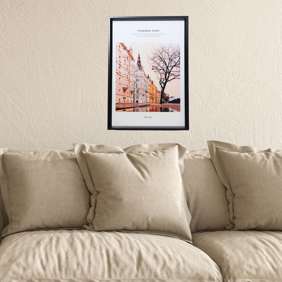 Cuadro Charming 50x70 cm