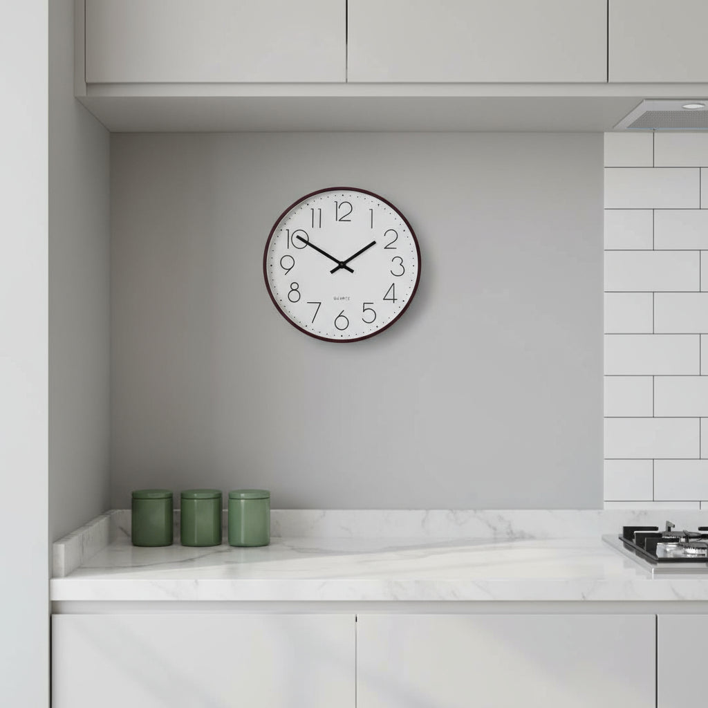 Reloj Bold Oscuro 30 cm