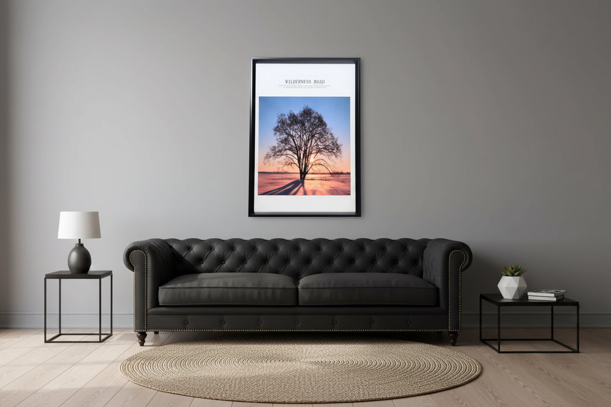 Cuadro Road 50x70 cm