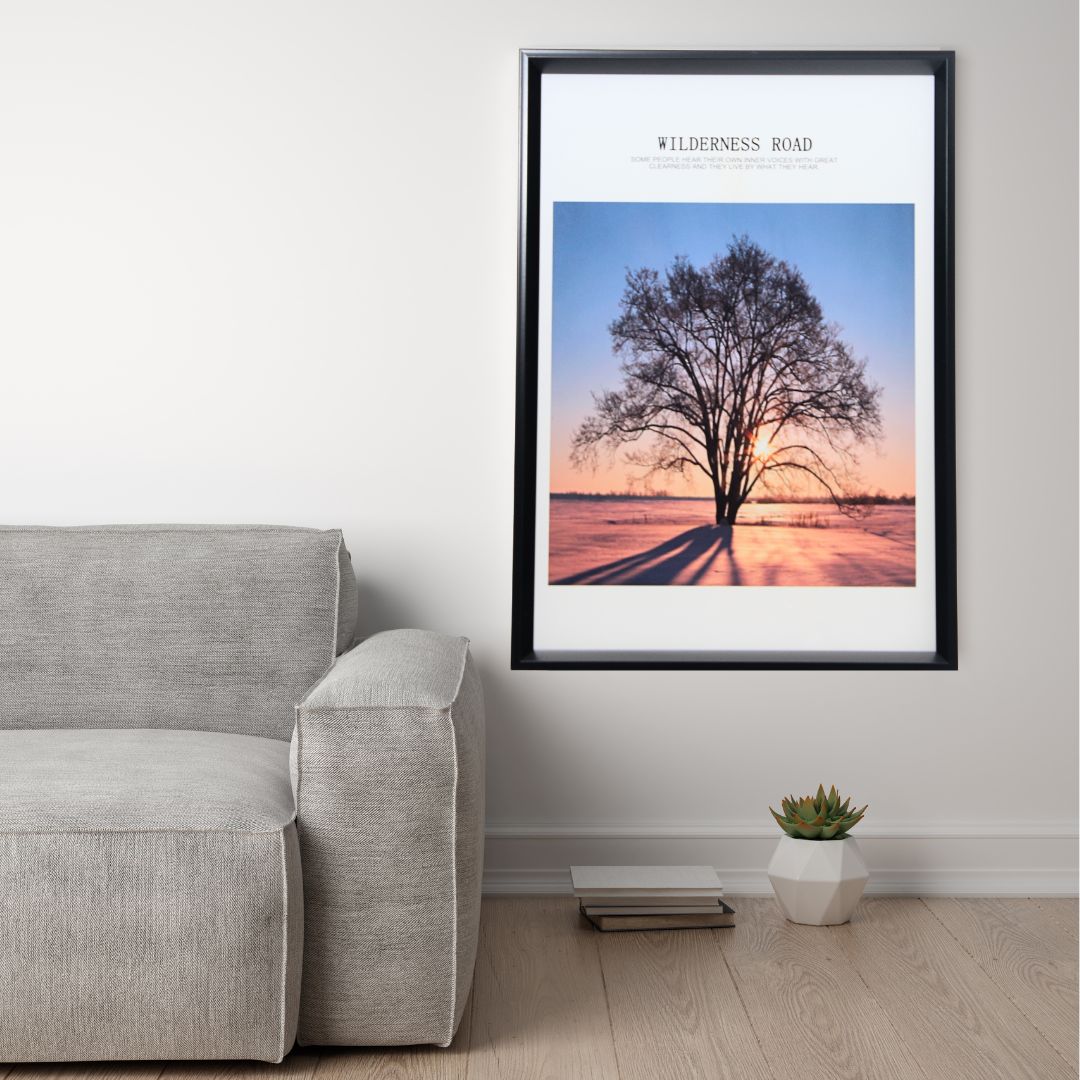 Cuadro Road 50x70 cm