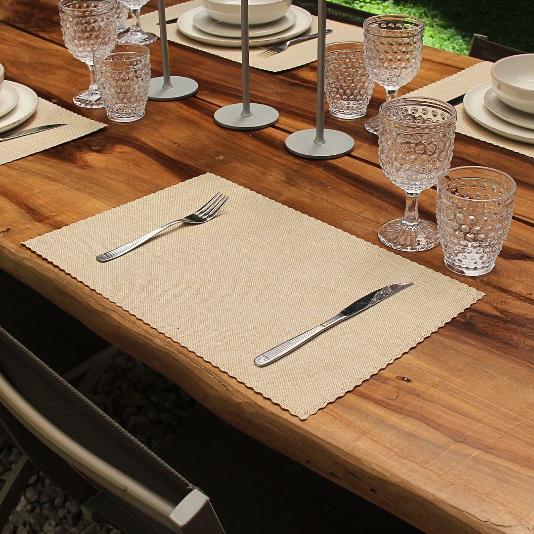 Individual Simil Lino Beige