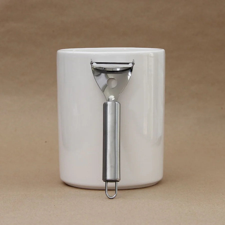 Pack 4 Utensilios Acero/Queso/Helado/Pelador/Pizza