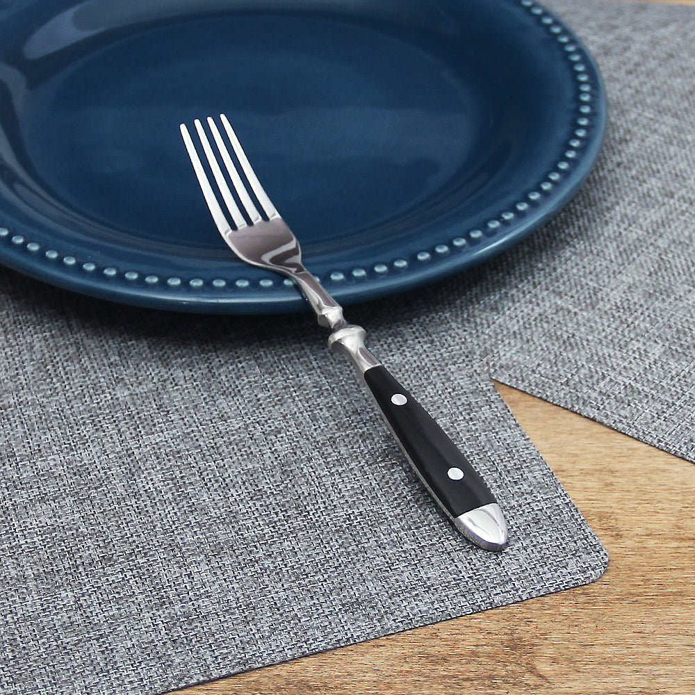 Tenedor de Mesa Bistro Negro