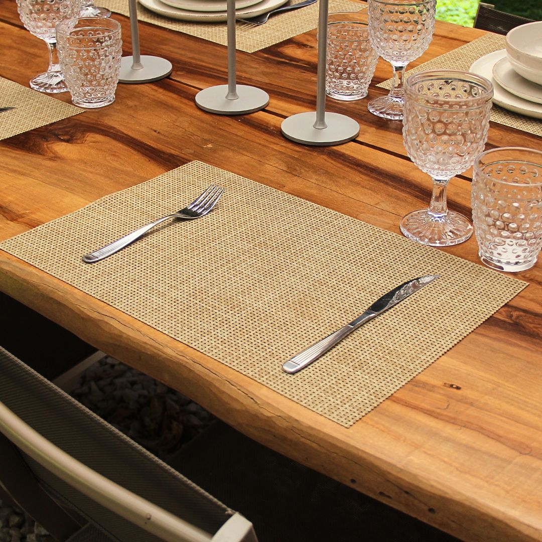 Individual Rafia Beige