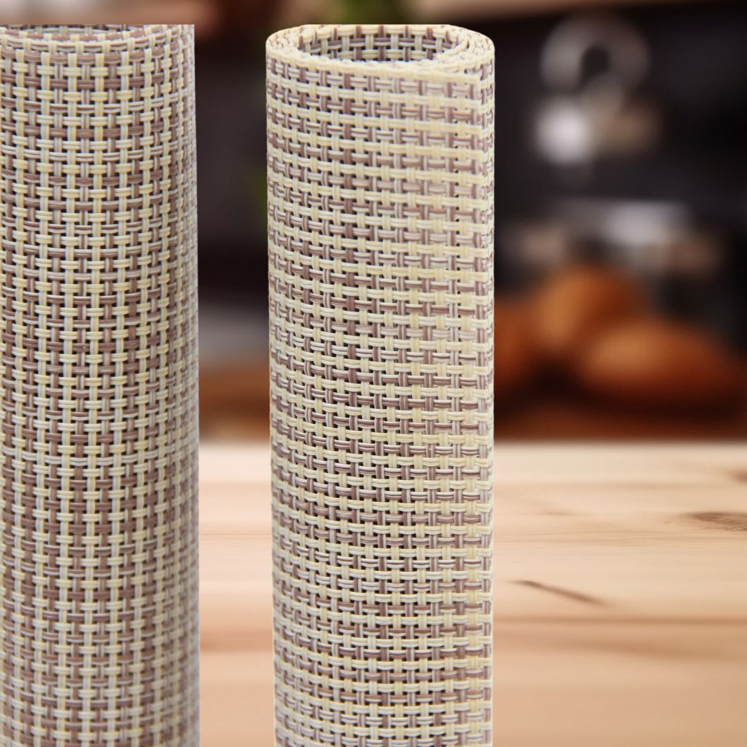 Individual Rafia Lino x 12