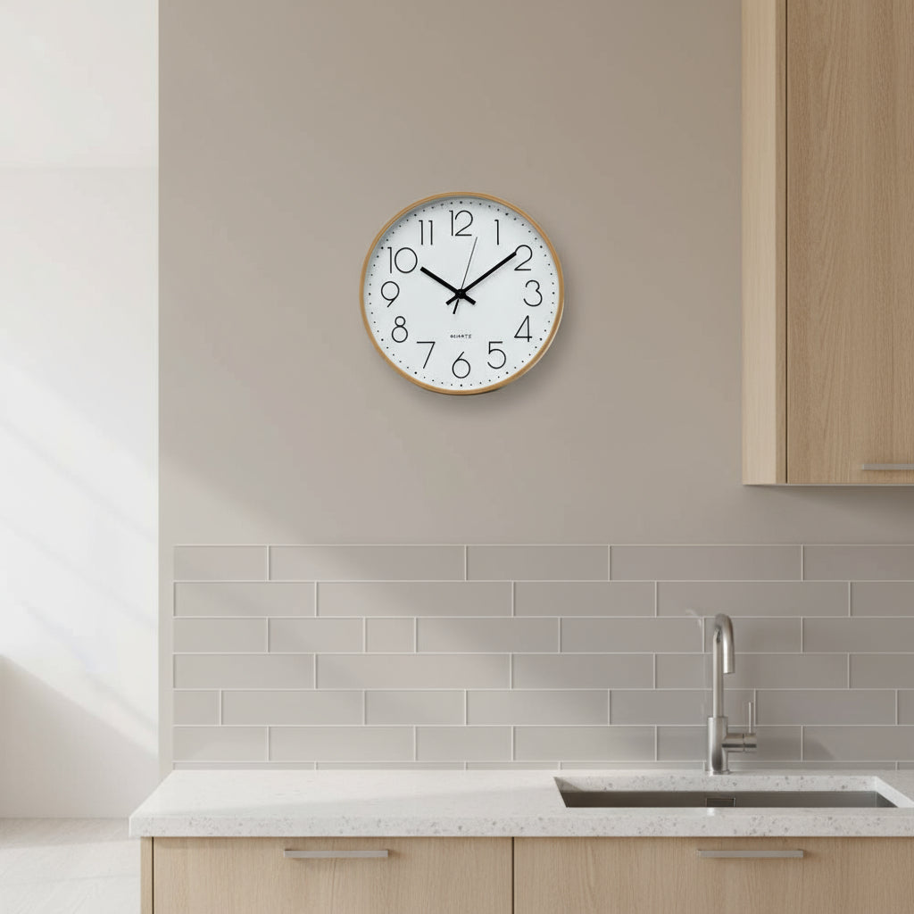 Reloj Bold Claro 30 cm