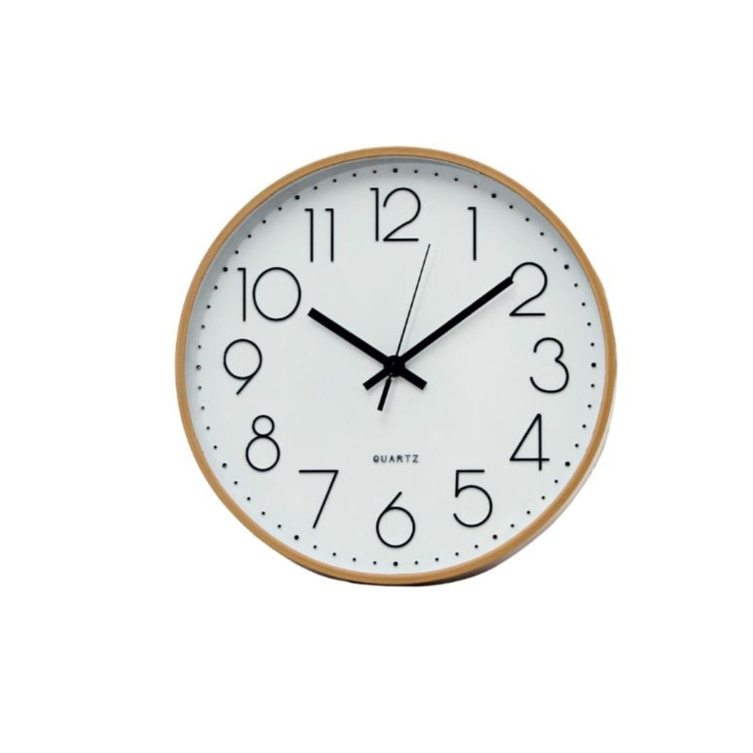 Reloj Bold Claro 30 cm