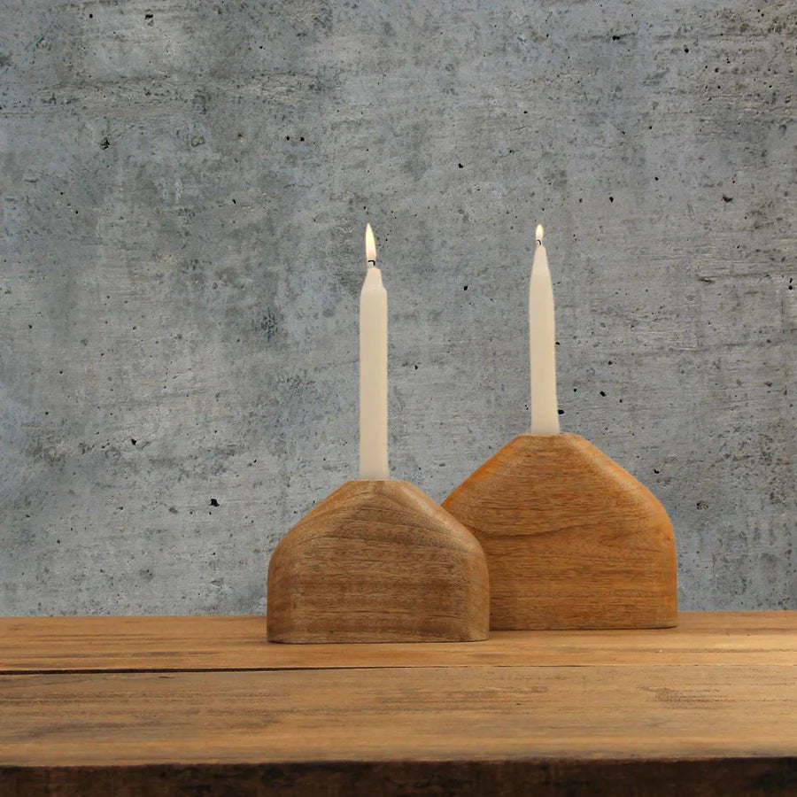 Pack 2 Florero Jord/Velas x 4